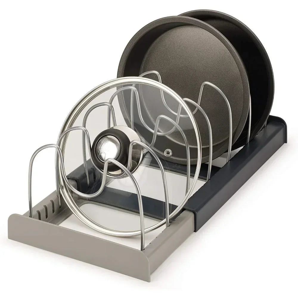 Expandable Stainless Steel Kitchen Organizer