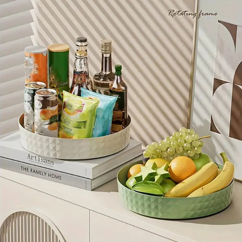 Rotating Spice Rack Organizer for Kitchen