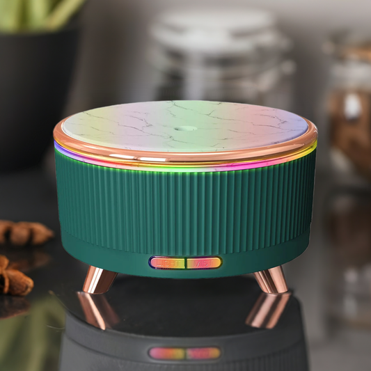 500ML Wood Grain Aroma Diffuser & Humidifier