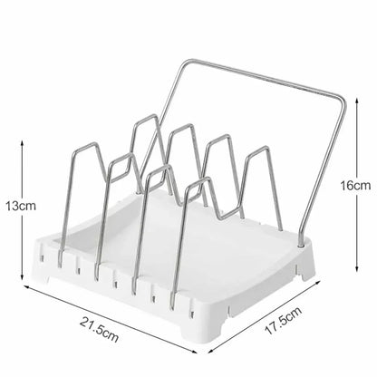 Expandable Stainless Steel Kitchen Organizer