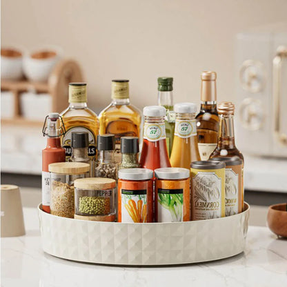 Rotating Spice Rack Organizer for Kitchen